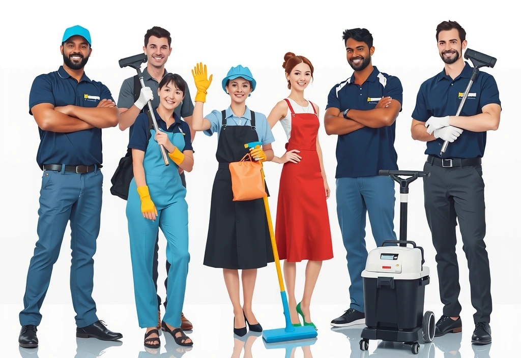 Cleanforce24 team members