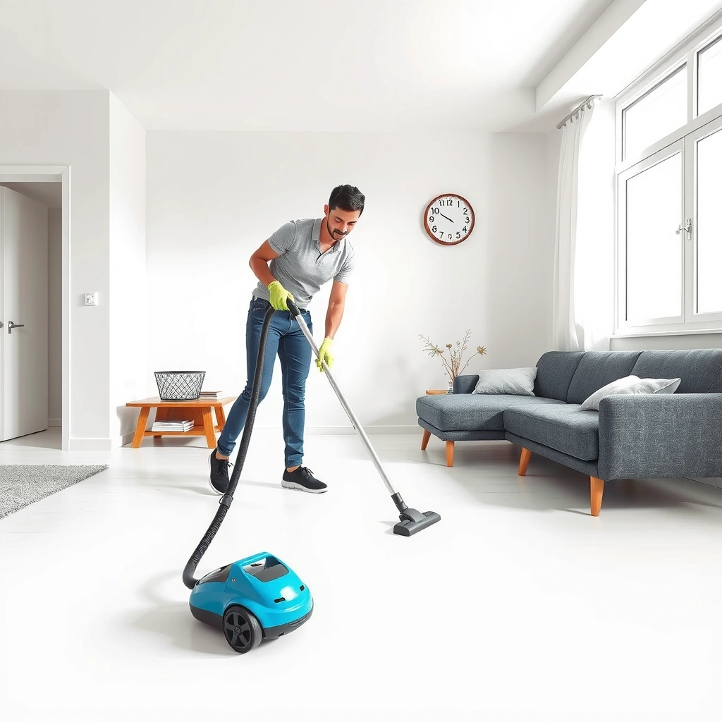 Residential cleaning service