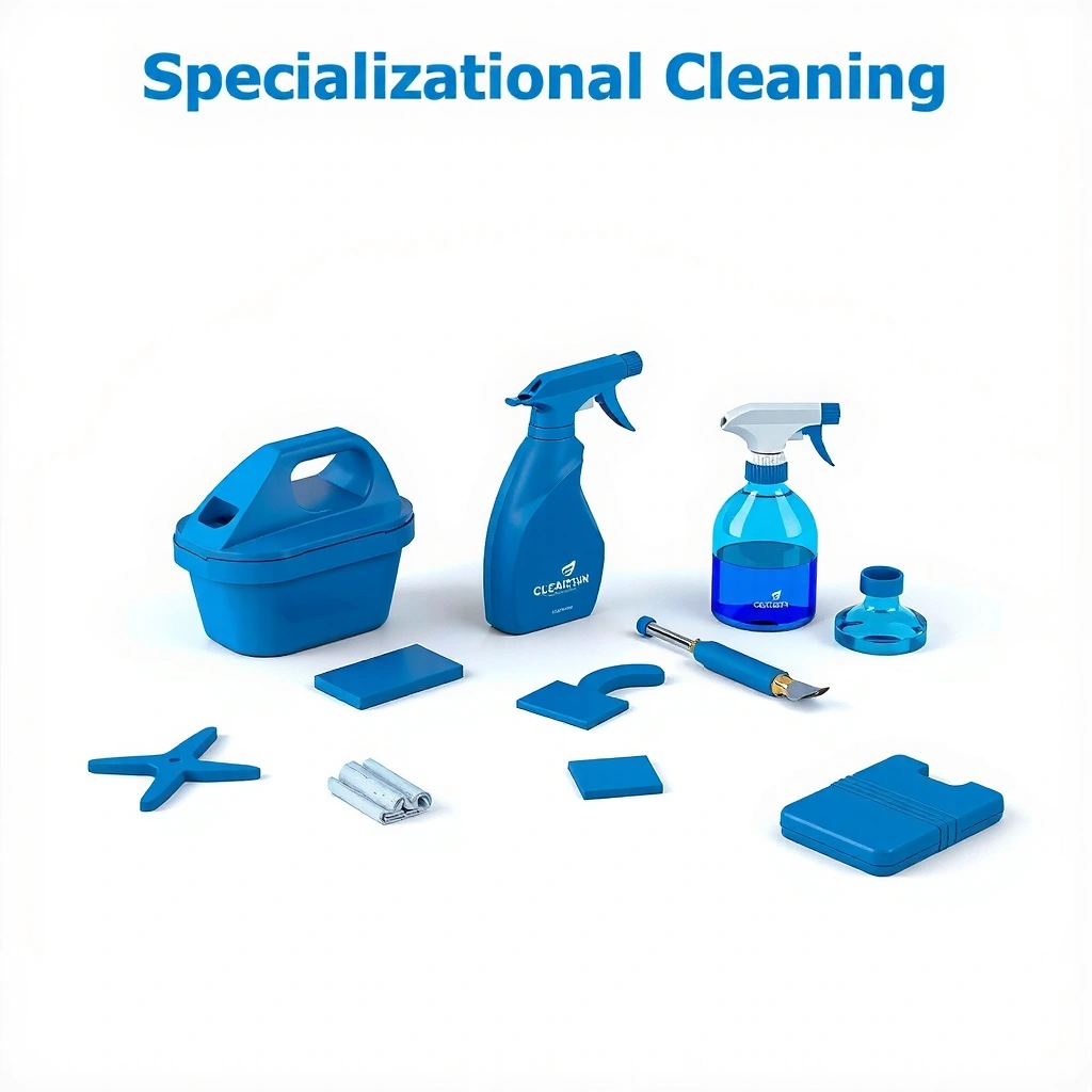 Specialized cleaning services